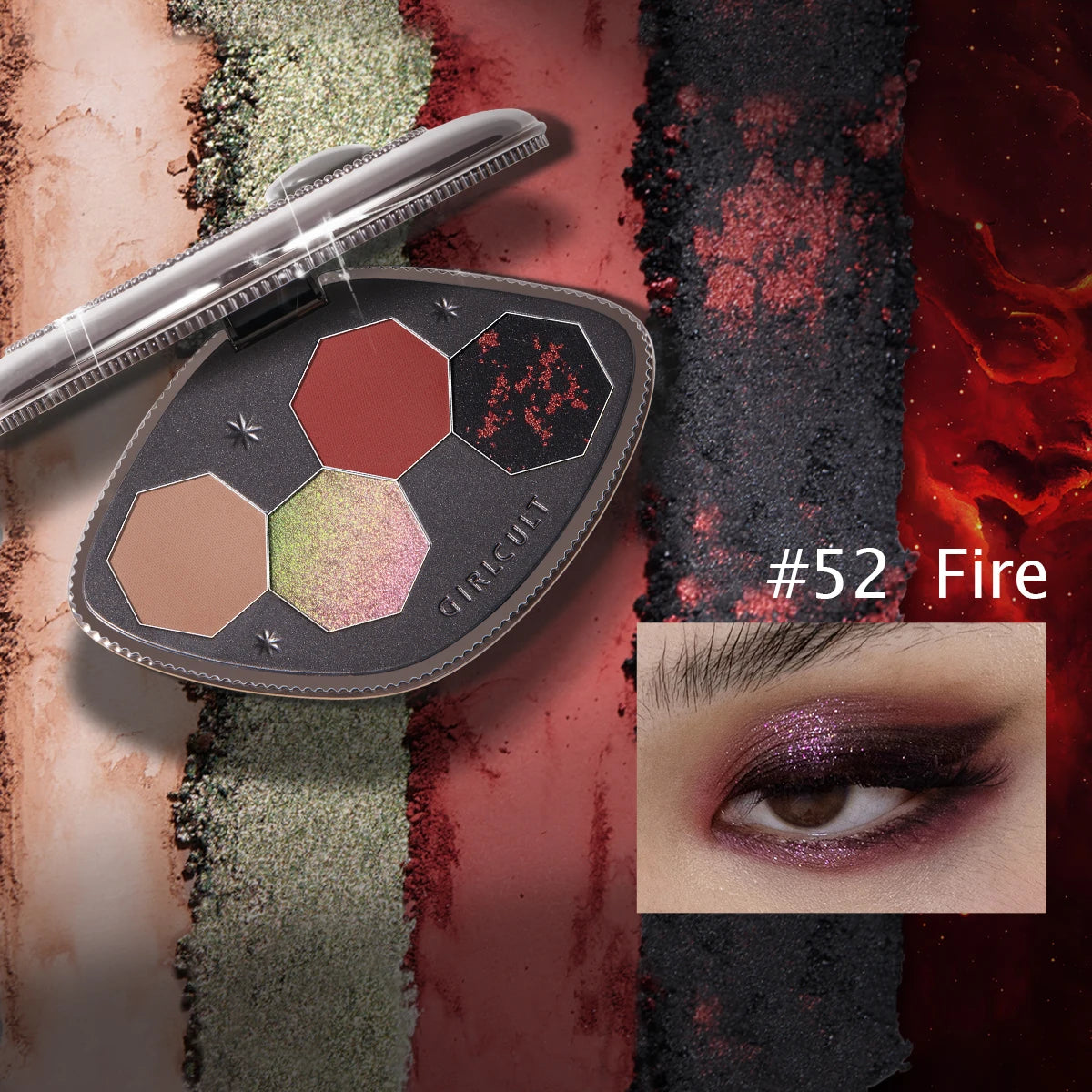 Girlcult Eyeshadow Palette