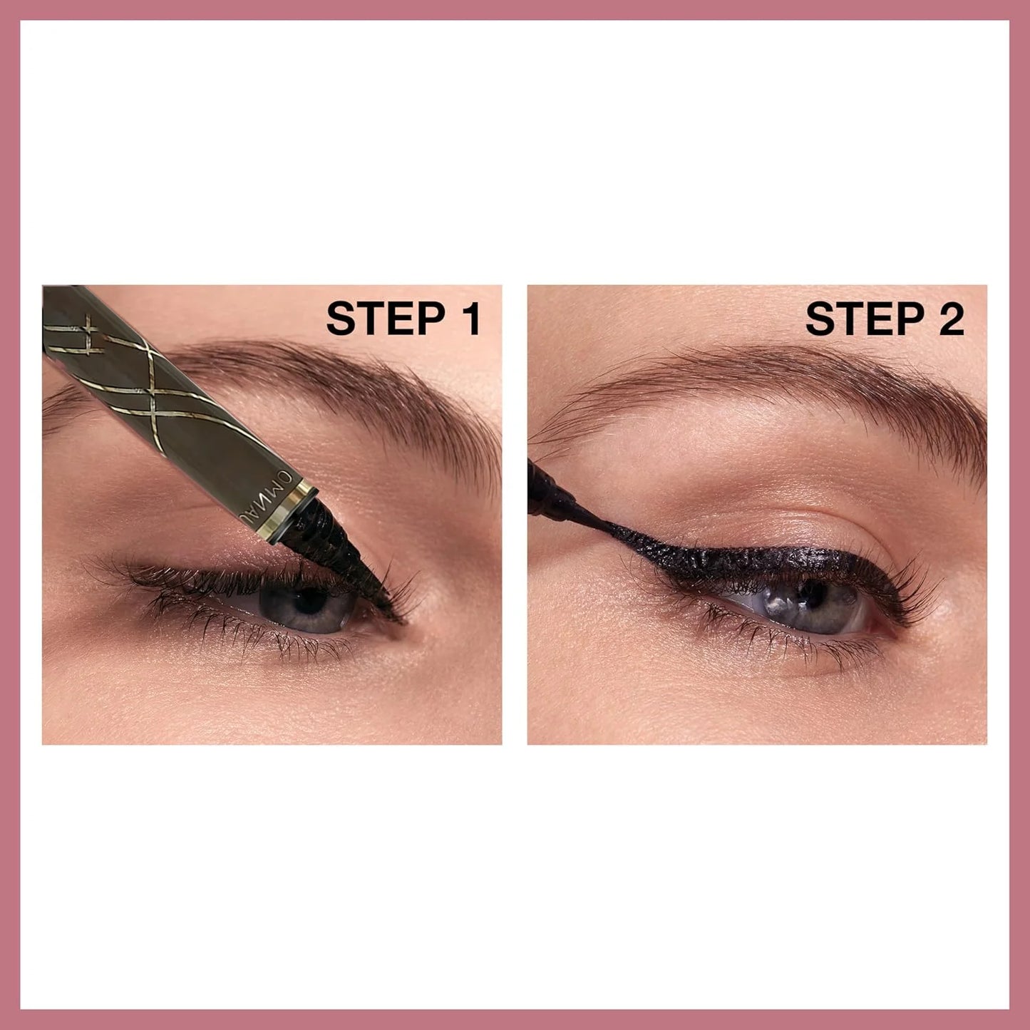 Waterproof liquid eyeliners, professional quality