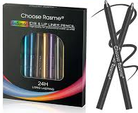 Set of 12 glitter eye pencils, choose rasme