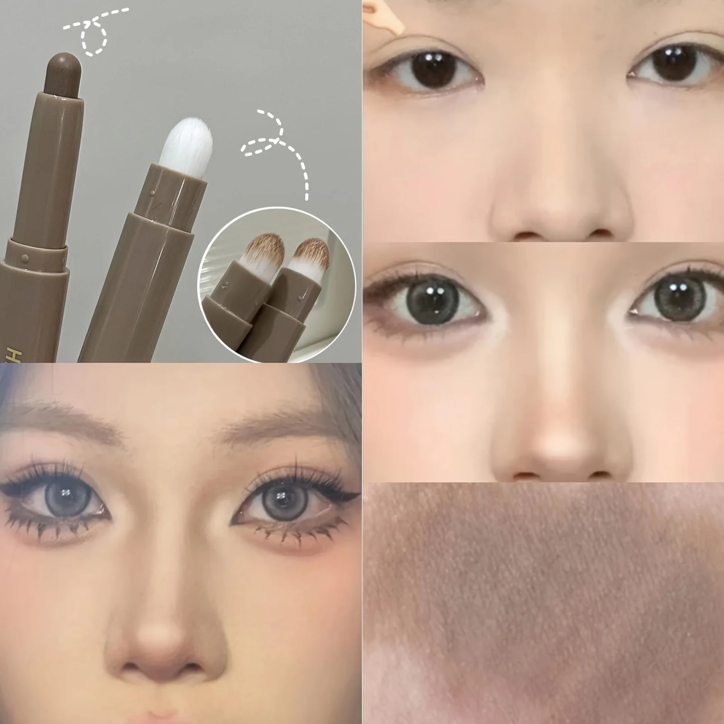 Highlighting & Bronzer Stick: