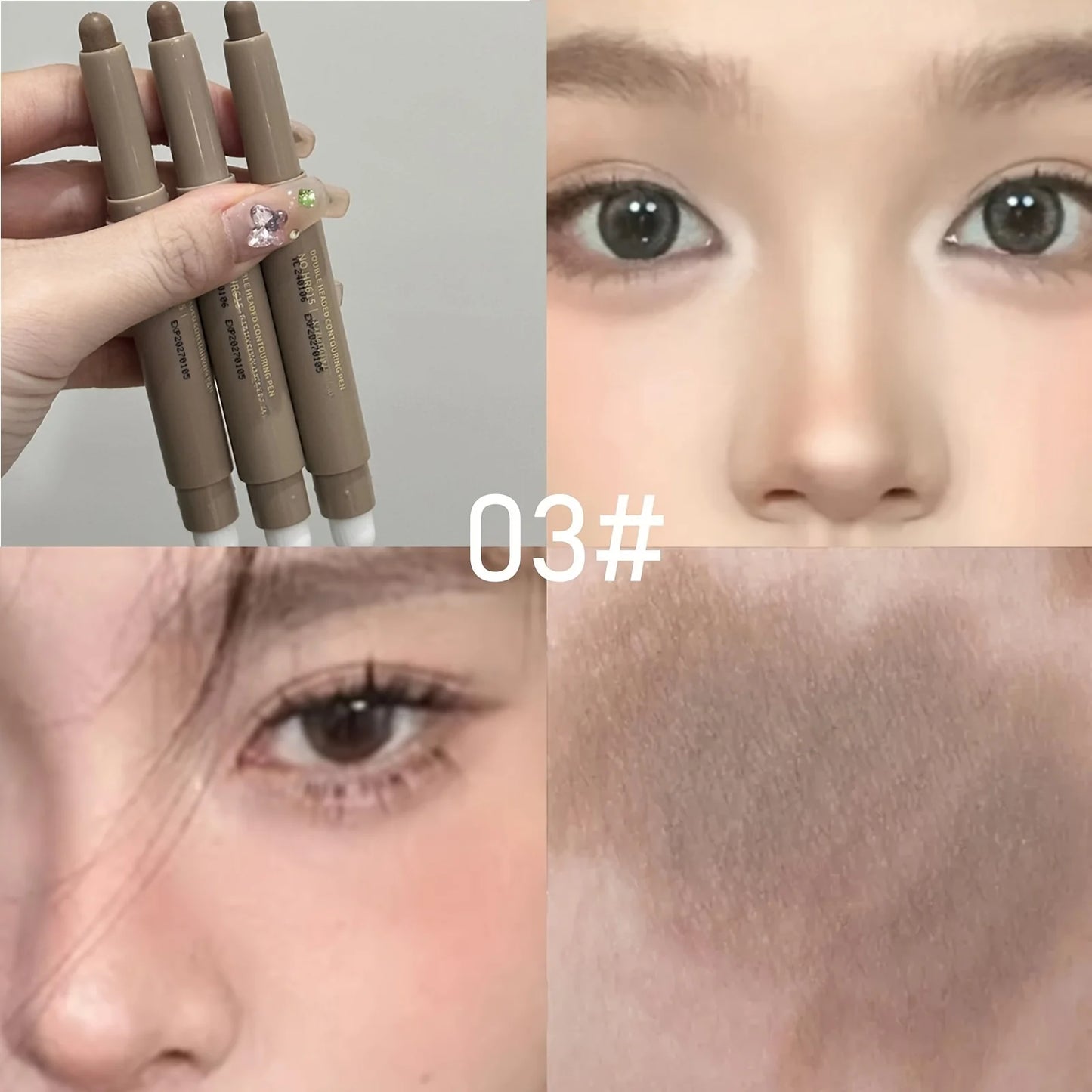 Highlighting & Bronzer Stick: