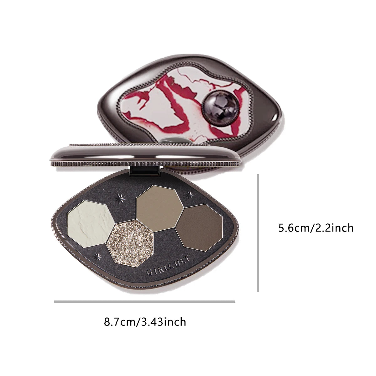 Girlcult Eyeshadow Palette