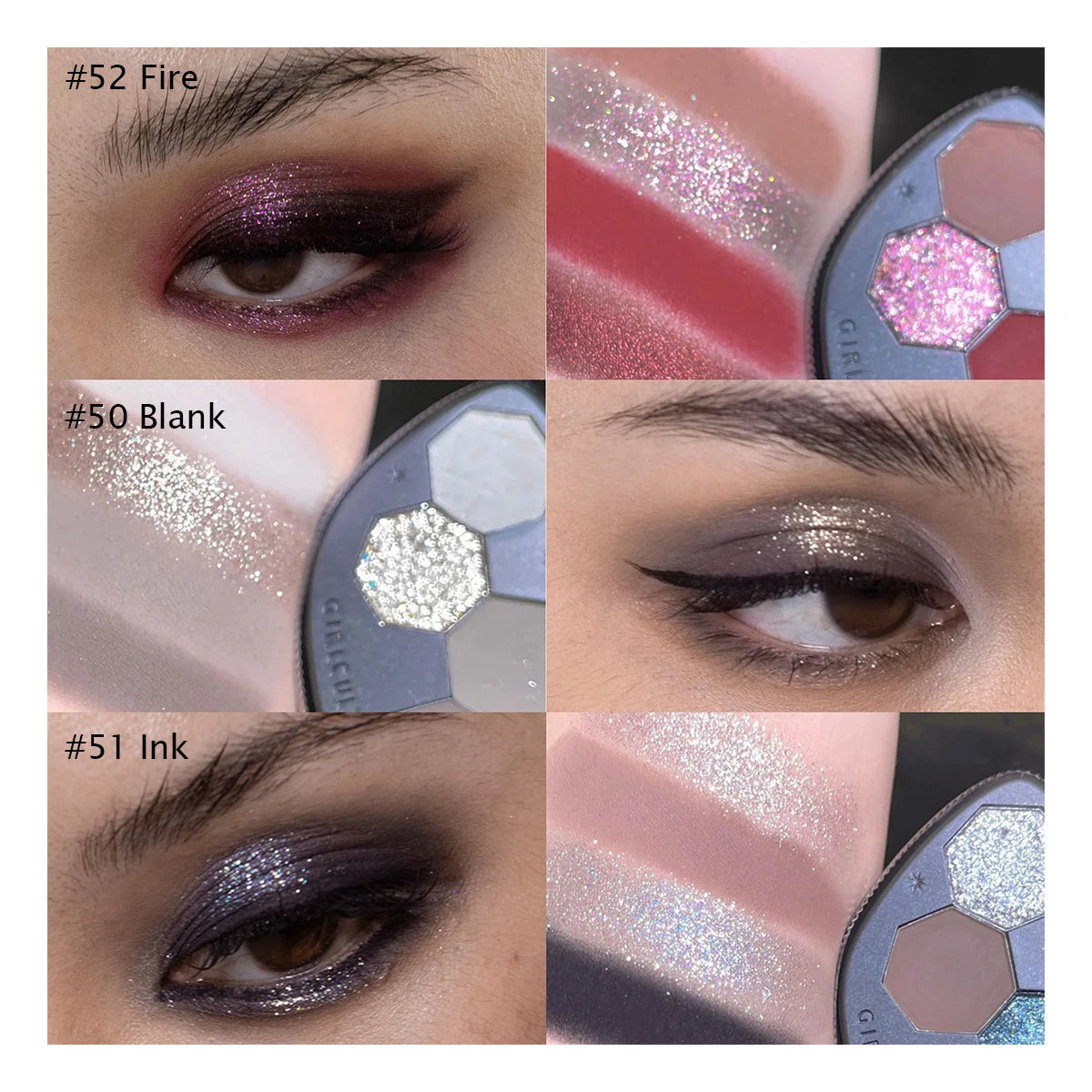 Girlcult Eyeshadow Palette