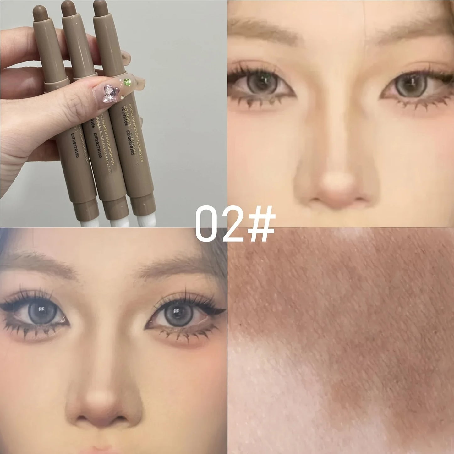 Highlighting & Bronzer Stick: