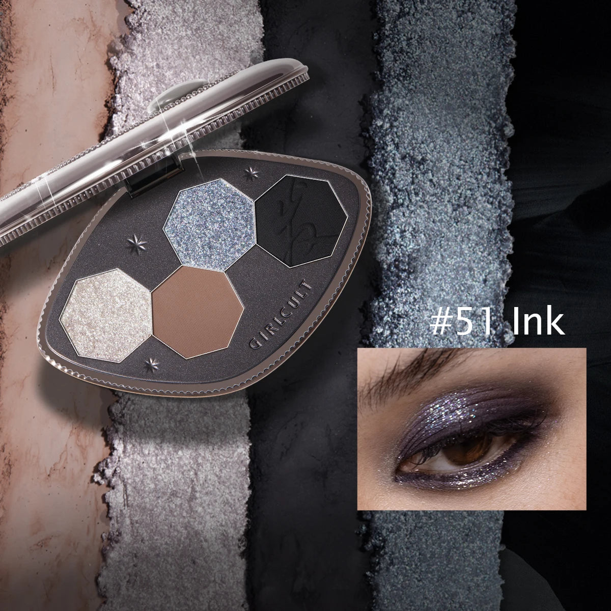 Girlcult Eyeshadow Palette