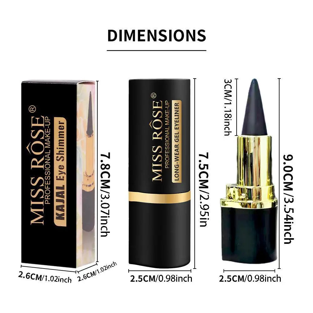 Miss Rose creamy eyeliners